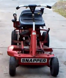 Old Snapper Rear Engine Riding Mowers
