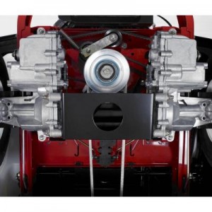 Timecutter SS5000 motor close-up