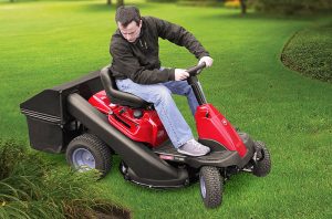 Craftsman 30” 6-Speed Rear Engine 420cc Riding Mower