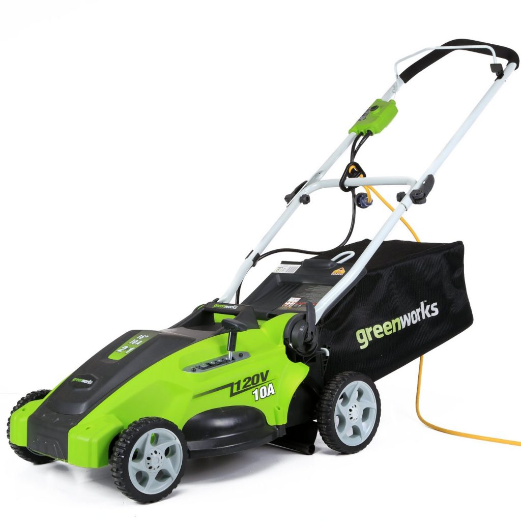 GreenWorks 25142 10 Amp Corded Electric Lawn Mower