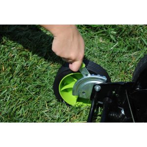 LawnMaster LMRM1601 Height Adjustment
