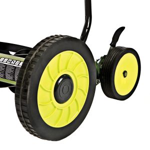 Sun Joe Mow Joe (MJ501M) Wheel detail