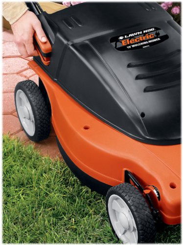 Black and decker 19 inch lawn hog 