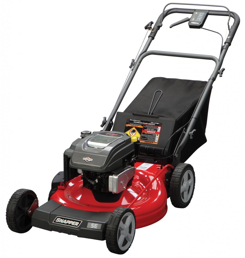 Snapper SP90 21-Inch Rear Wheel Drive Variable Speed Self-Propelled Lawn Mower