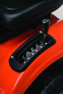 Ariens height Adjustment