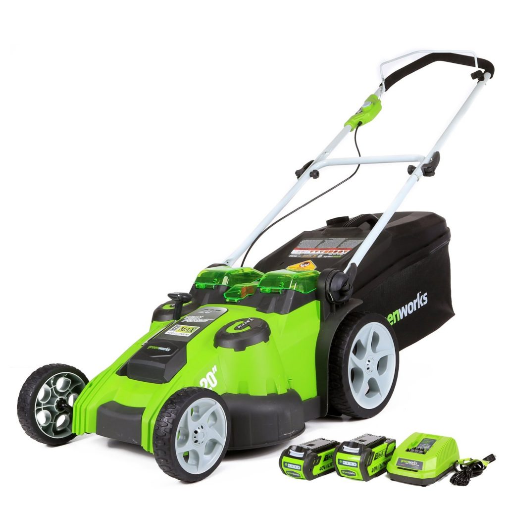 GreenWorks 25302 Twin Force G-MAX 40V Li-Ion 20-Inch Cordless Lawn Mower review