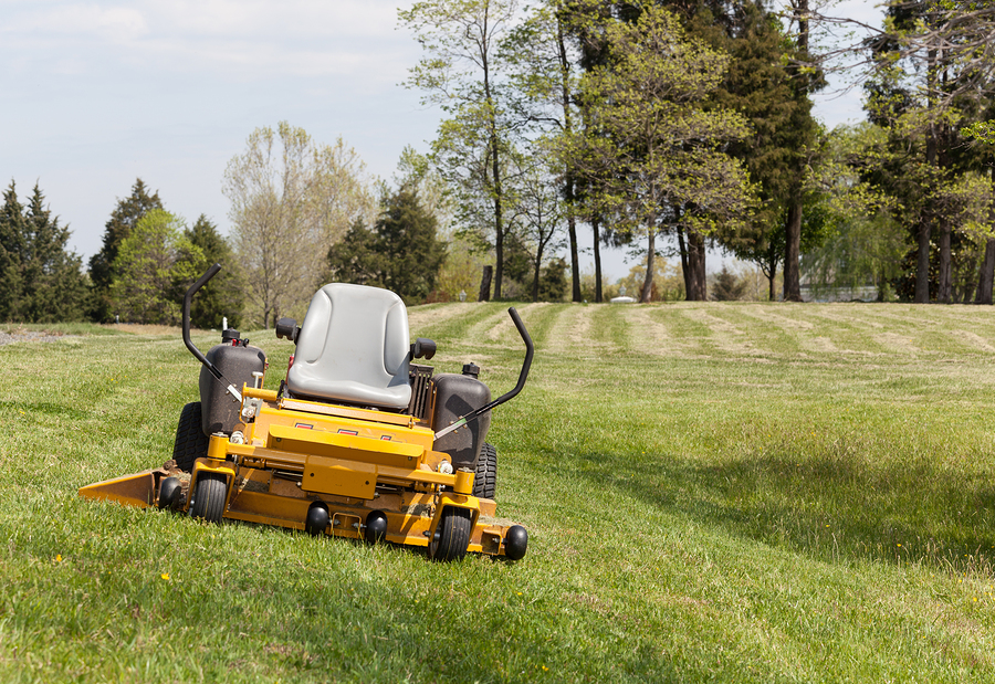 riding lawn mower won´t start