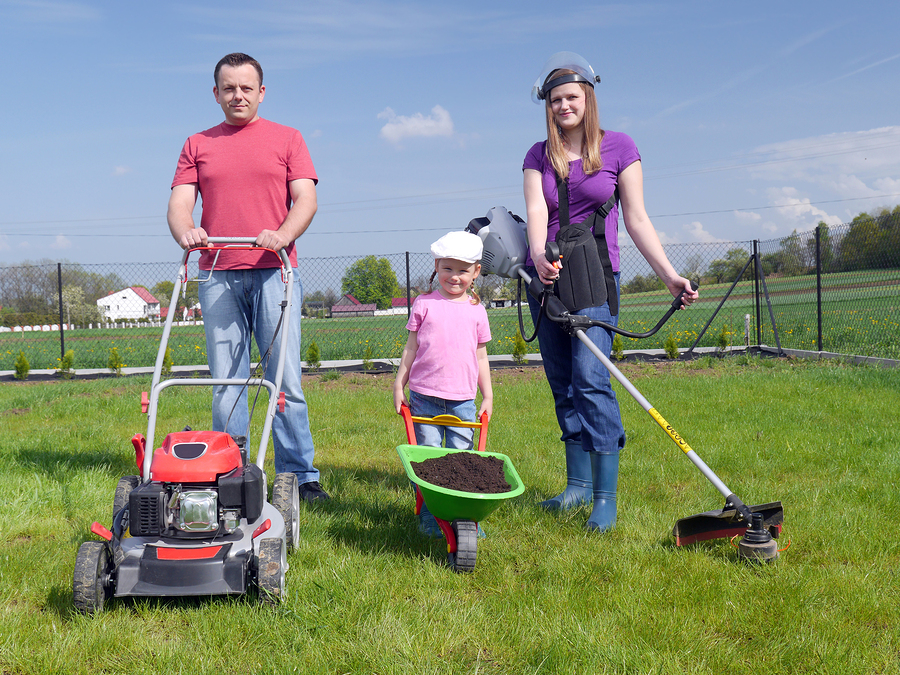 lawn garden equipment