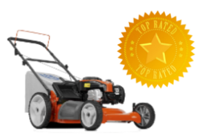 best gas push mowers