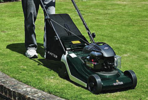 gas push mowers