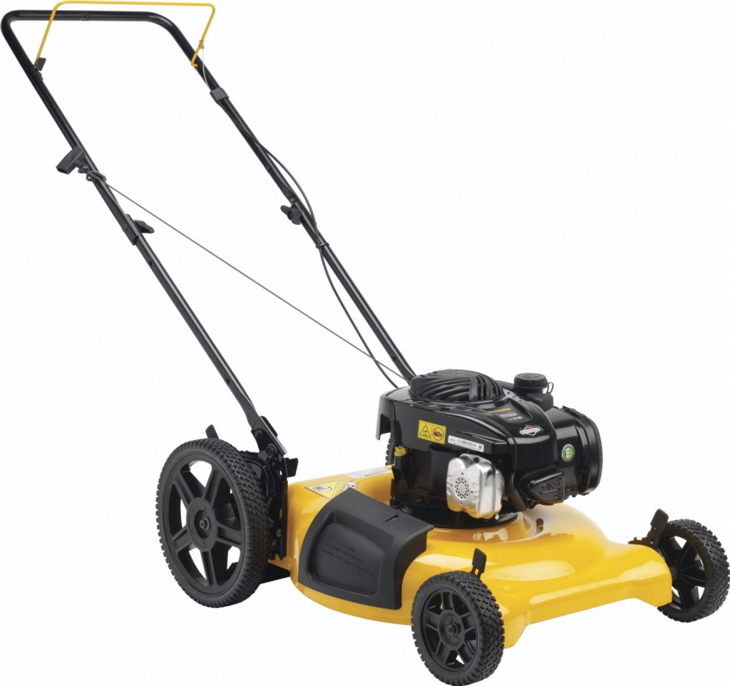 what is a petrol mower