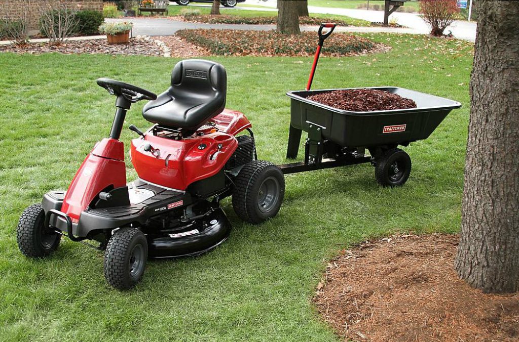 Craftsman 30” 6-Speed Rear Engine Riding Mower