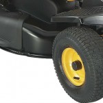 Poulan Rear Engine Mower 96022025 wheel detail