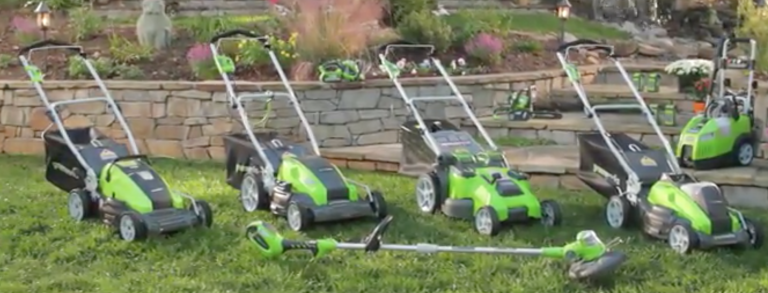 greenworks lawn mowers