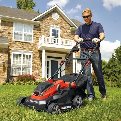 Review of the Black & Decker CM2043C Cordless Lawn Mower - Dengarden