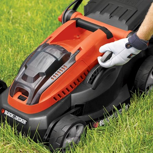 Black and Decker Cordless Battery Lawn Mower CM1640 Li-Ion 16 inch 