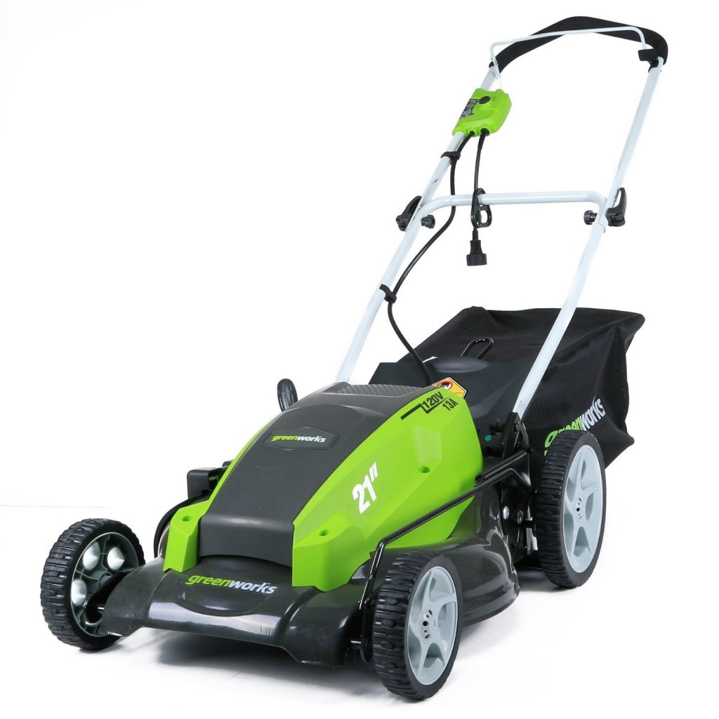 GreenWorks 25112 13 Amp 21-Inch Lawn Mower review