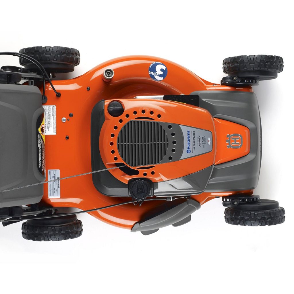 Husqvarna 961430103 HU725AWD with Briggs & Stratton 725ex Engine, CARB Compliant review