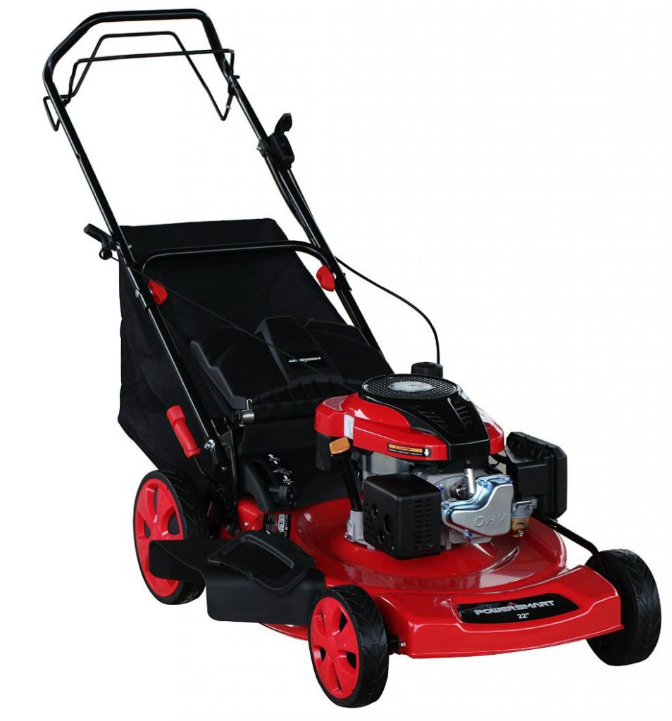 PowerSmart DB8605 self-propelled gas lawn mower