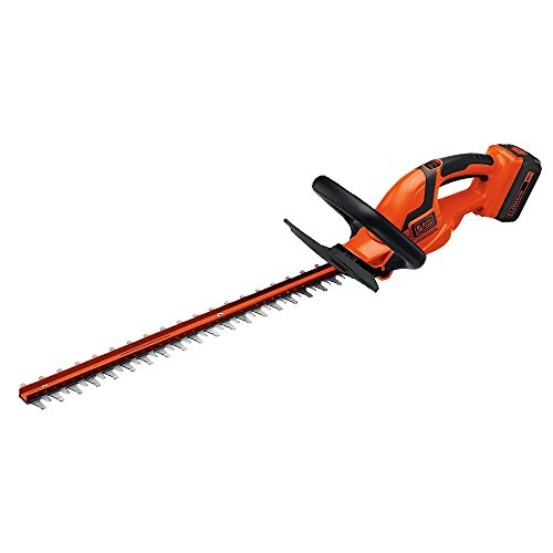 BLACK+DECKER 40V MAX Cordless Hedge Trimmer, 24-Inch (LHT2436)