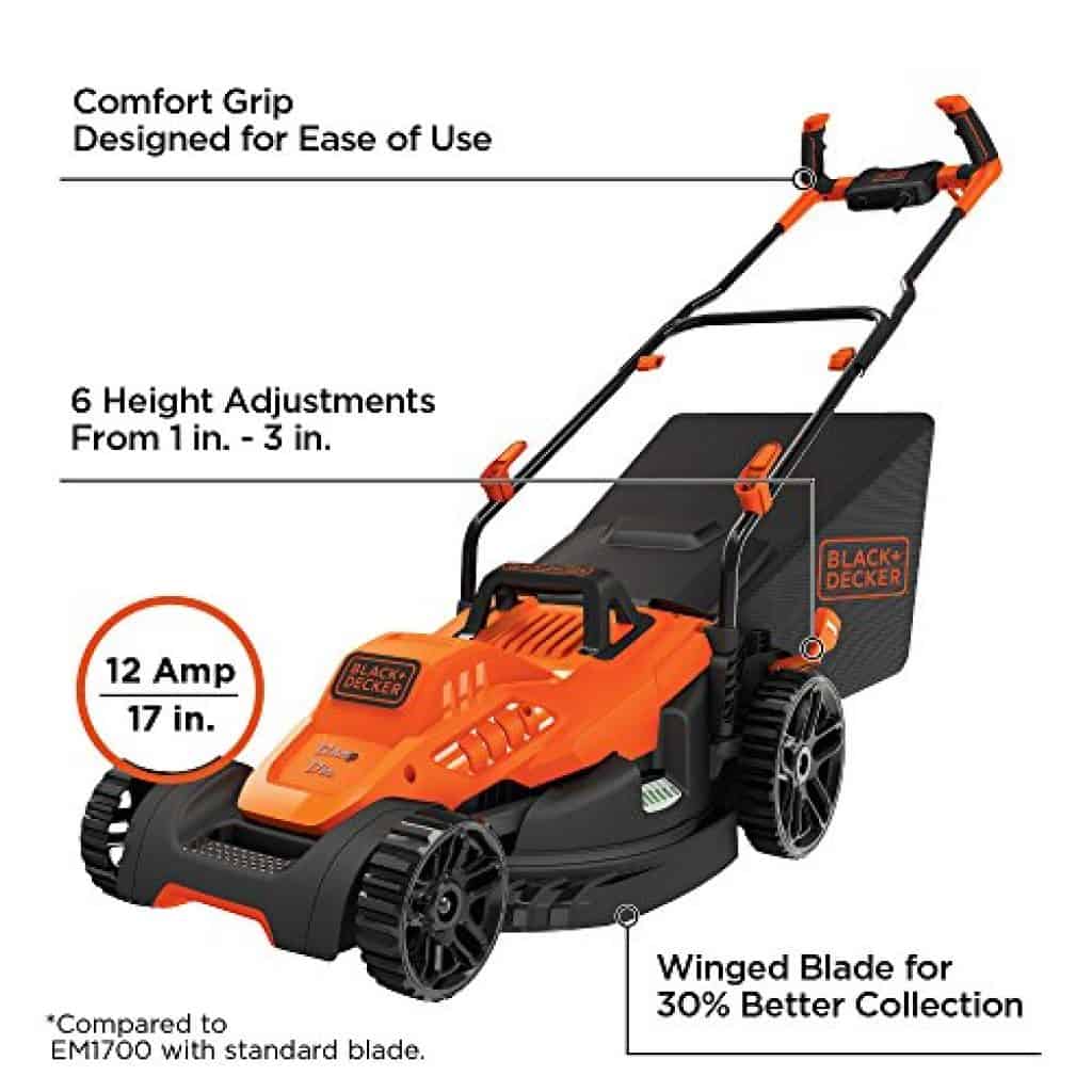Black & Decker MM2000 Corded Electric Mower Review