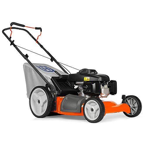 Husqvarna 7021P 21-Inch 160cc Honda GCV160 Gas Powered 3-N-1 Push Lawn Mower With High Rear Wheels