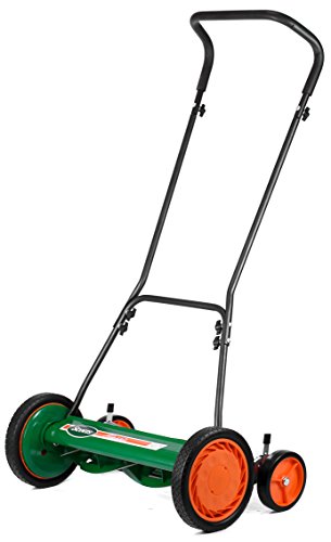 Scotts Outdoor Power Tools 2000-20 Classic Push Reel Lawn Mower, 20-Inch, Green