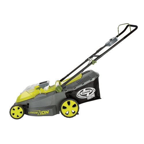 Sun Joe iON16LM 40-Volt 4.0-Amp 16-Inch Brushless Cordless Lawn Mower