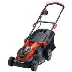 Black Decker CM1640 16 inch Cordless Mower 40 volt Review