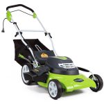 Greenworks 25022 12 Amp 20 3-In-1 Electric Lawn Mower Review