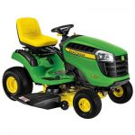 John Deere Lawn Mower Tractor D125-Review