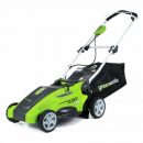 greenworks 25142, 10 Amp, Corded 16 inch Lawn Mower Review