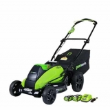 GreenWorks 2500502 DigiPro G-Max Cordless Lawn Mower Review