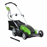 GreenWorks 25112 13 Amp 21-Inch Lawn Mower Review