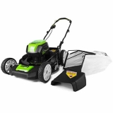 GreenWorks GLM801600 Cordless Lawn Mower Review